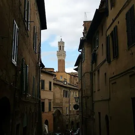 Cielo Di - 200 Metri Da Piazza Del Campo Lägenhet *
